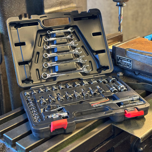 ガレージ用に！　ハーレー専用　インチ工具セット　