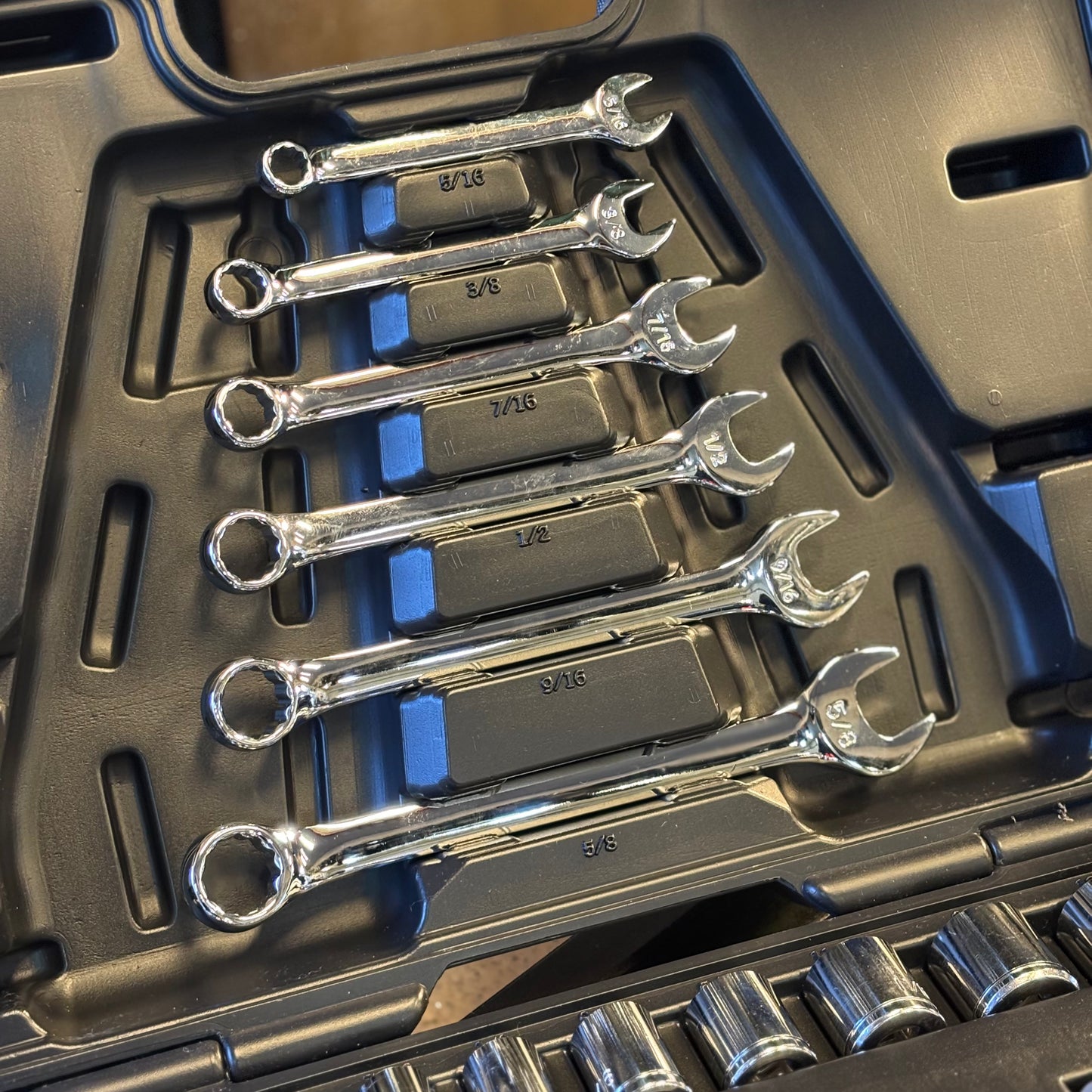 ガレージ用に！　ハーレー専用　インチ工具セット　