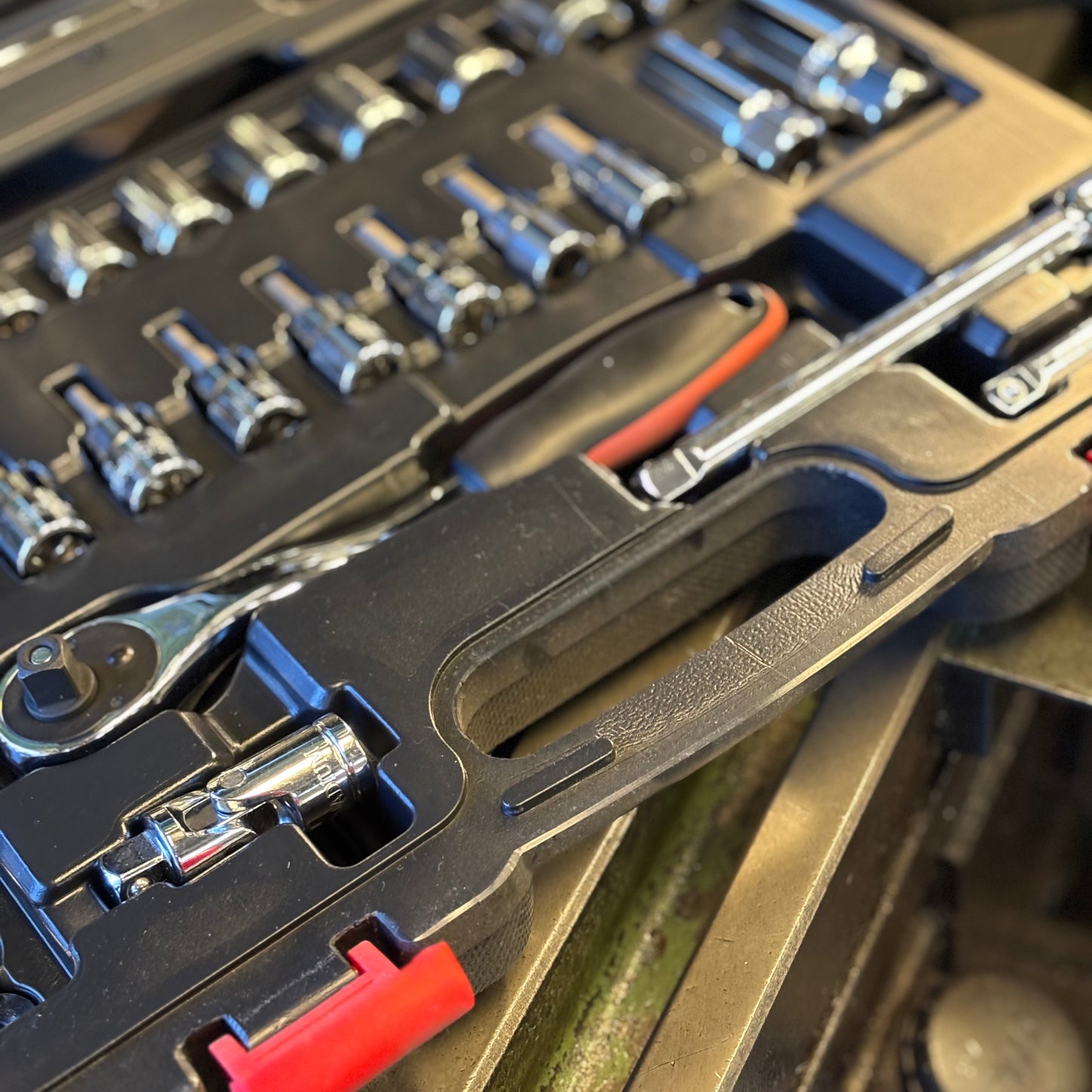 ガレージ用に！　ハーレー専用　インチ工具セット　