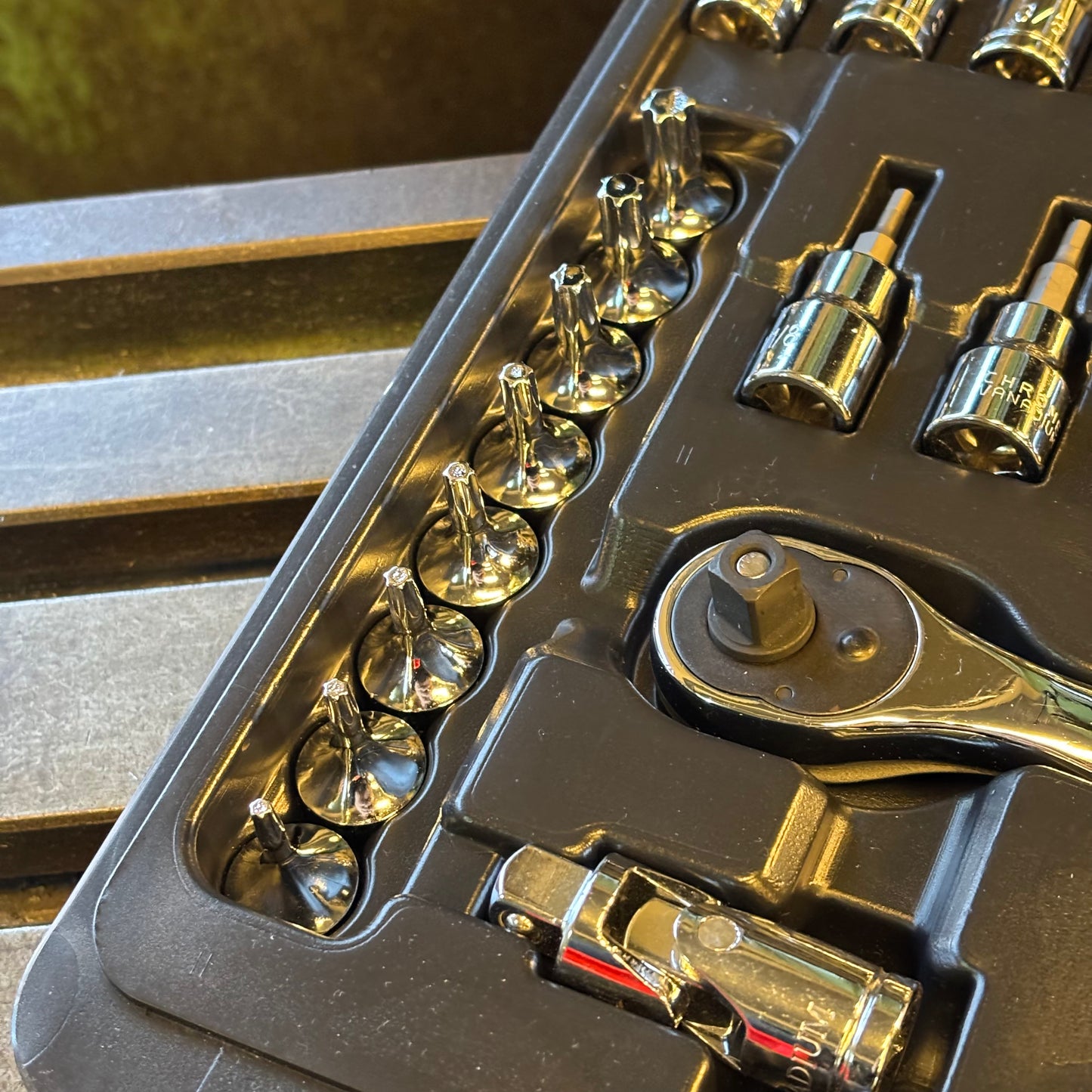 ガレージ用に！　ハーレー専用　インチ工具セット　