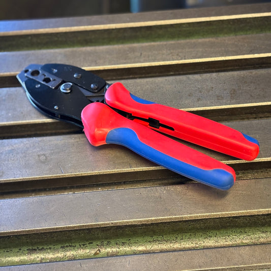 プラグコード　制作用カシメ工具