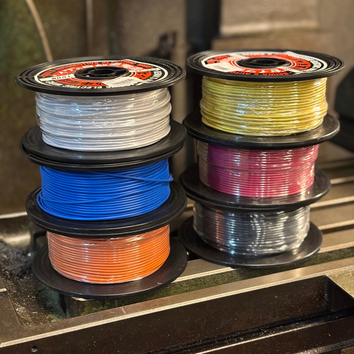 カスタム用圧縮導体薄肉低圧電線 0.85sq  1m