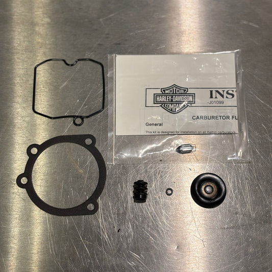 CVキャブレター　オーバーホールキット　純正+ジェームス