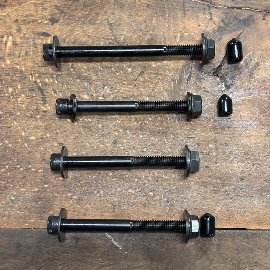 純正　ガソリンタンクマウントボルトセット　パーカーライジング仕上げ　