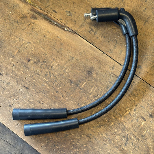 マットブラック　RH1250S 布巻きプラグコード グラファイトコア