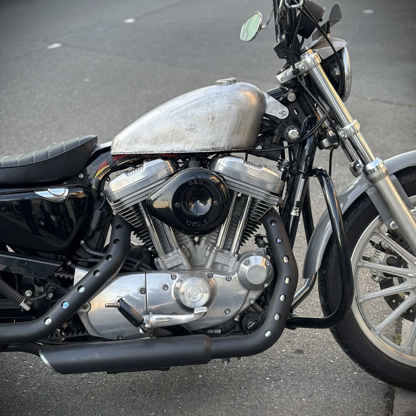 07～22　スーパーローマウントガスタンク　for injection XL