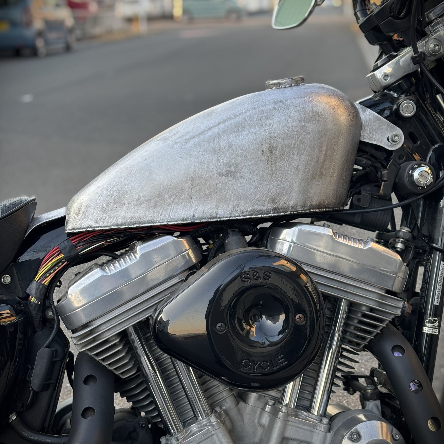 07～22　スーパーローマウントガスタンク　for injection XL