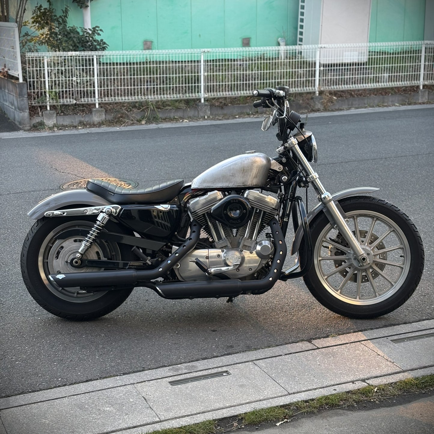 07～22　スーパーローマウントガスタンク　for injection XL