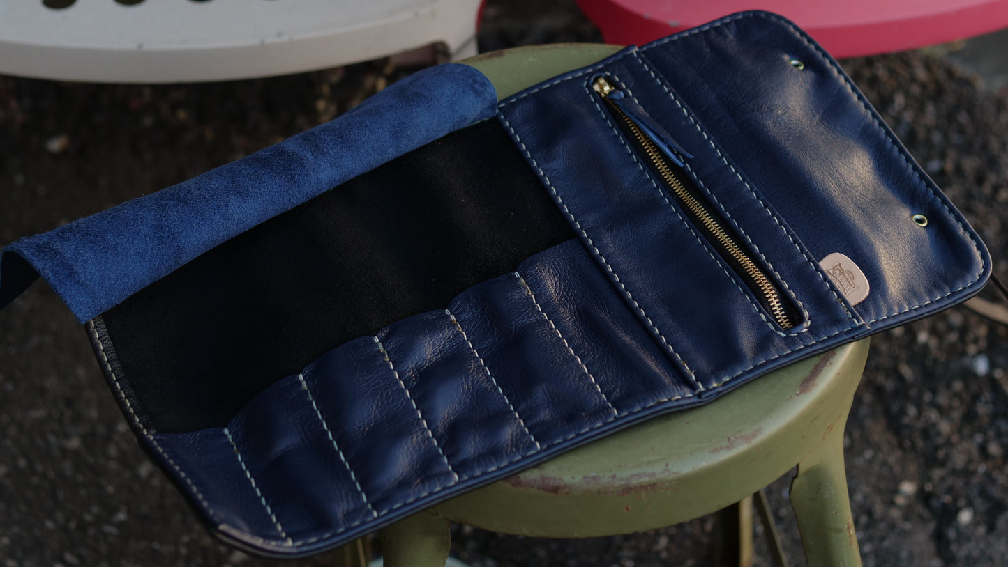 ATELIER CHERRY × INFINITY オリジナルツールロール 本革製　　Original Tool Roll Genuine leather