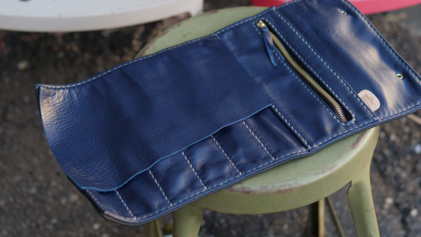 ATELIER CHERRY × INFINITY オリジナルツールロール 本革製　　Original Tool Roll Genuine leather