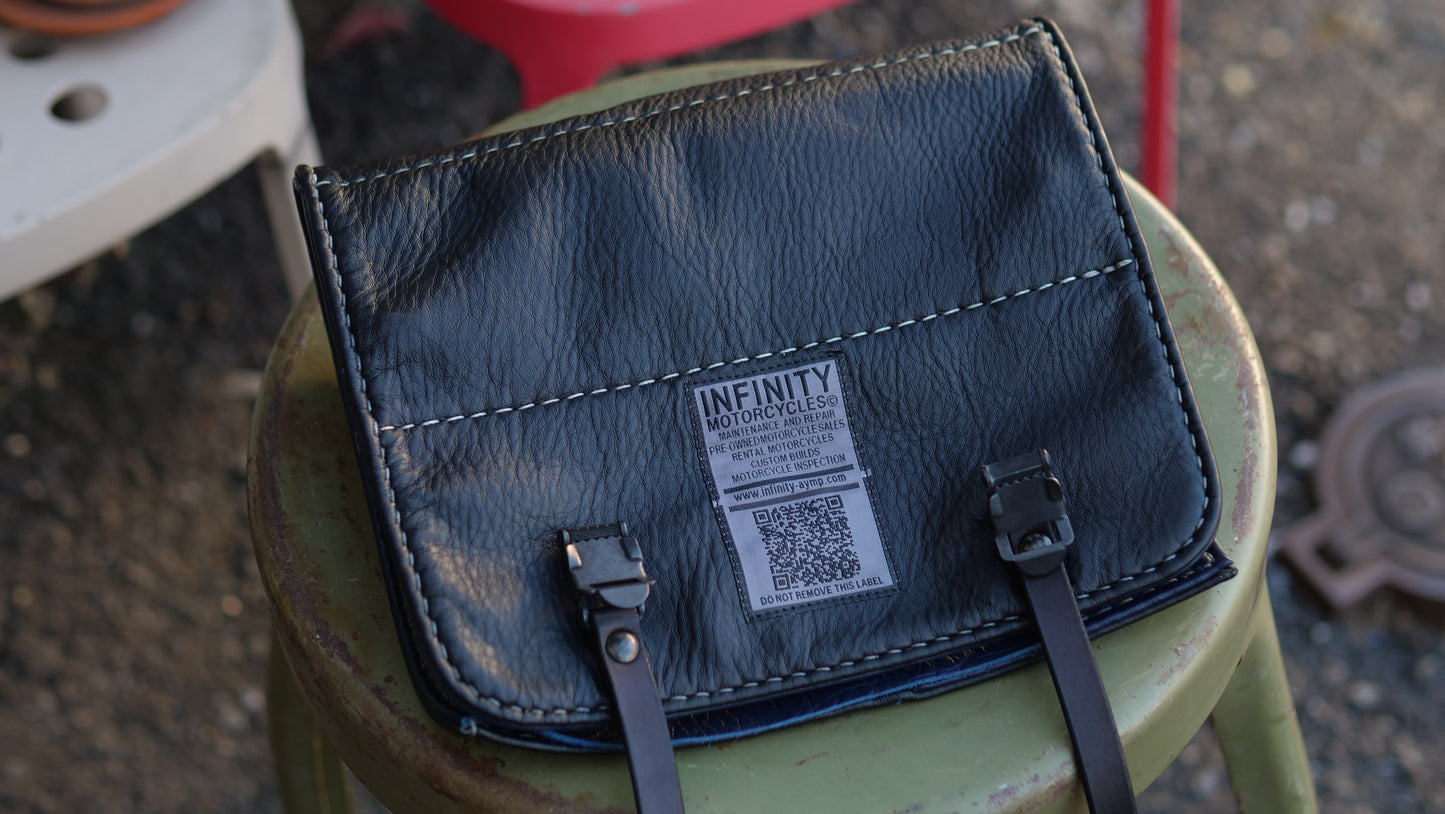 ATELIER CHERRY × INFINITY オリジナルツールロール 本革製　　Original Tool Roll Genuine leather