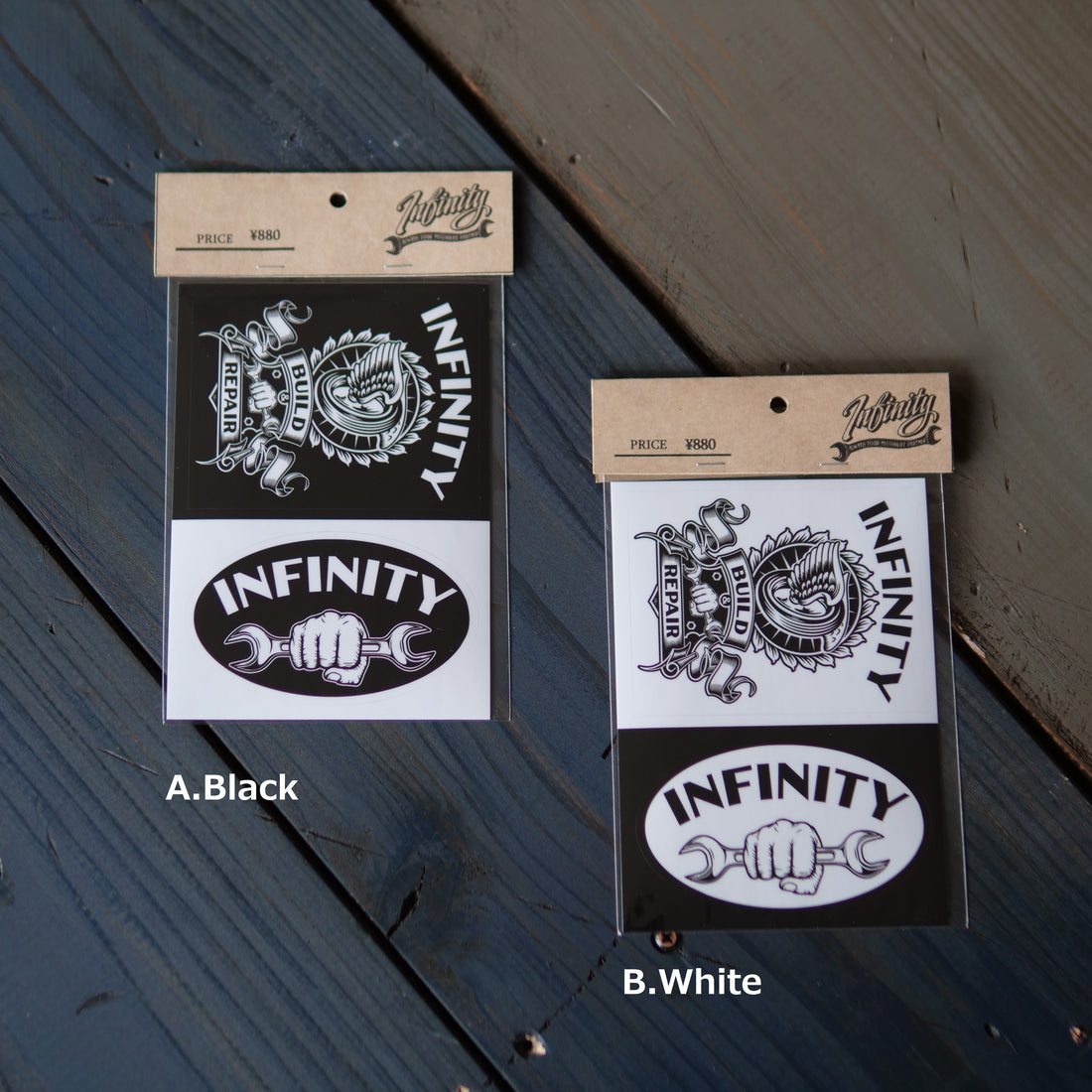 INFINITYオリジナル【Builder-Sticker】 – INFINITY.inc