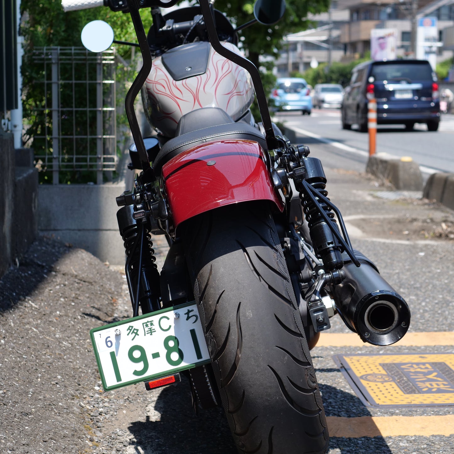 RH975NIGHTSTER サドルバックサポート