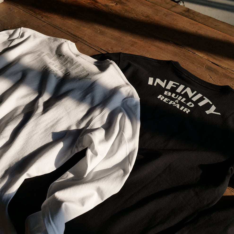 INFINITYオリジナル【Builder-Long Sleeve T】 – INFINITY.inc