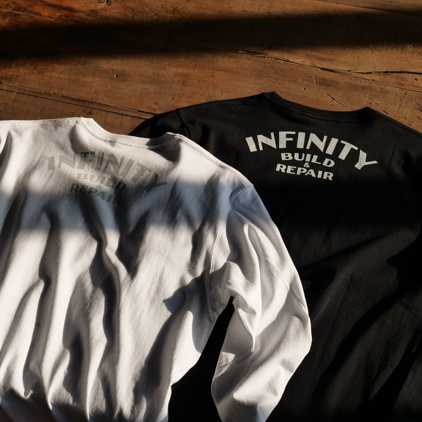 INFINITYオリジナル【Builder-Long Sleeve T】