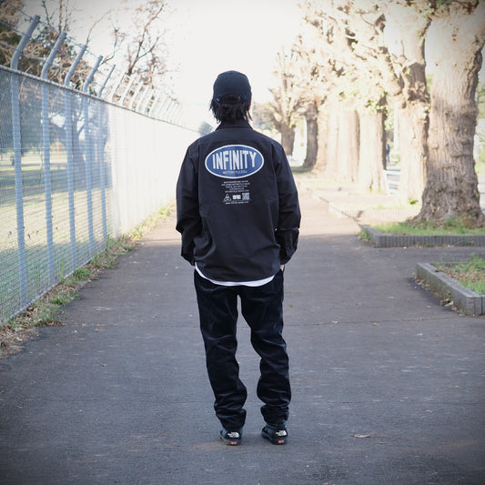 Craftsman Work Shirt L/S (BLACK)