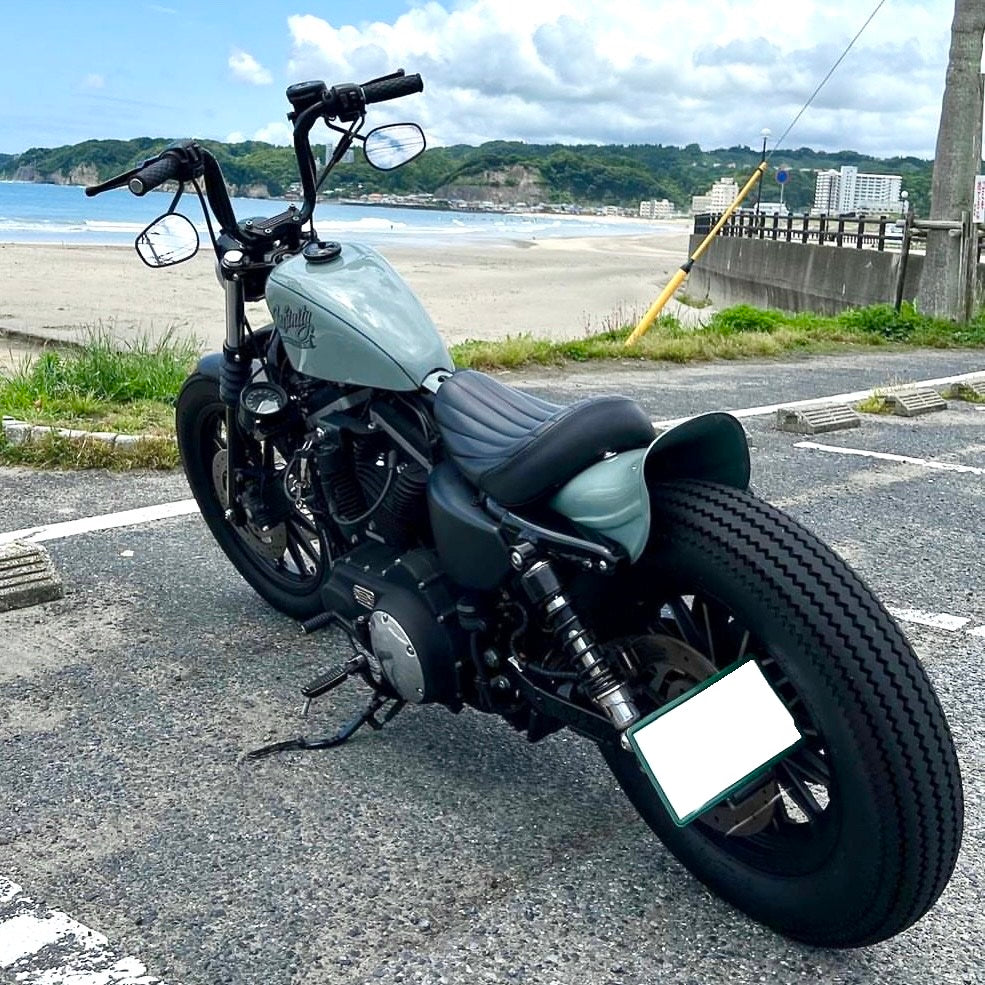 2004～XL スポーツスター用 オリジナルサイドナンバーブラケット For Sportster