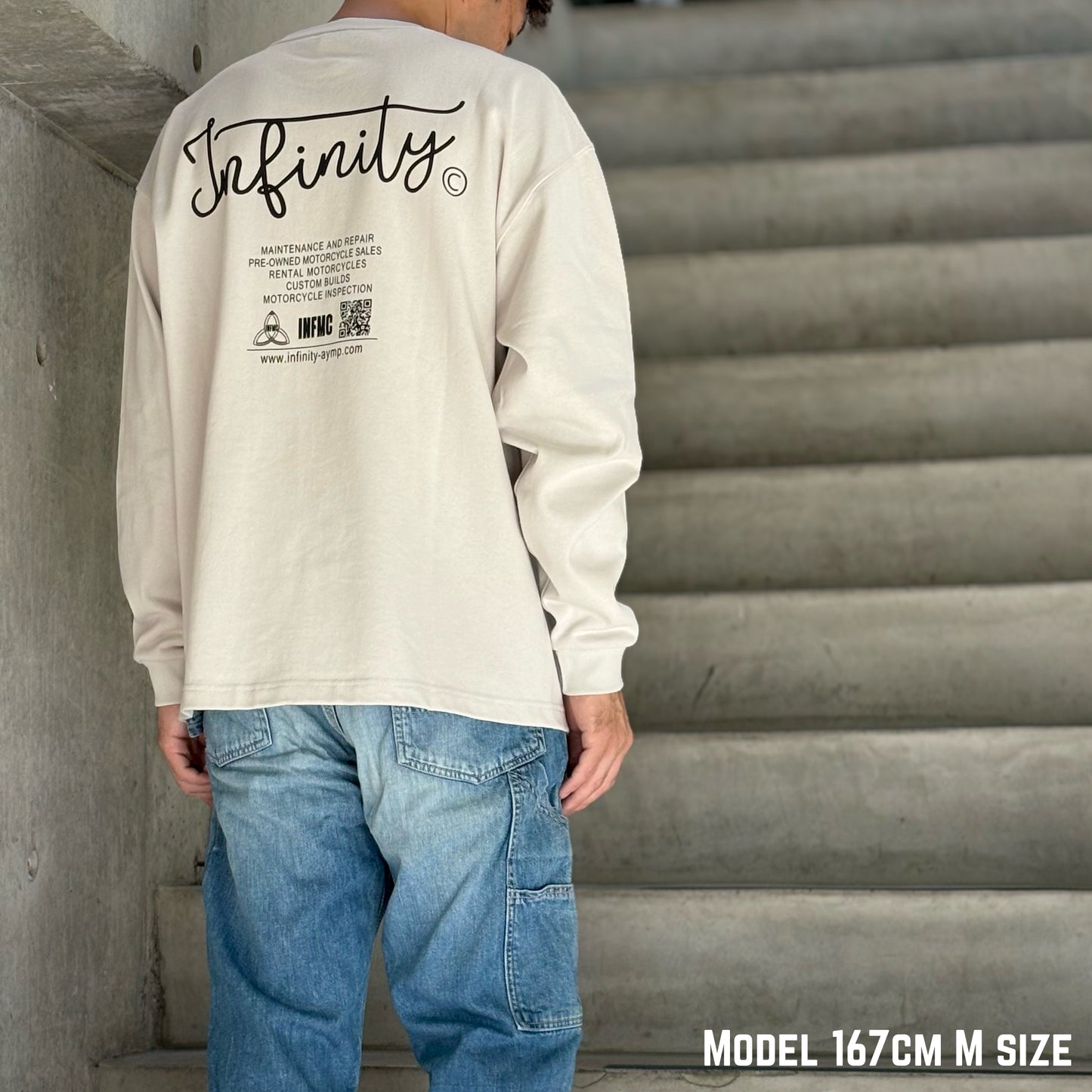 Garage Comfort L/S Heavyweight Tee