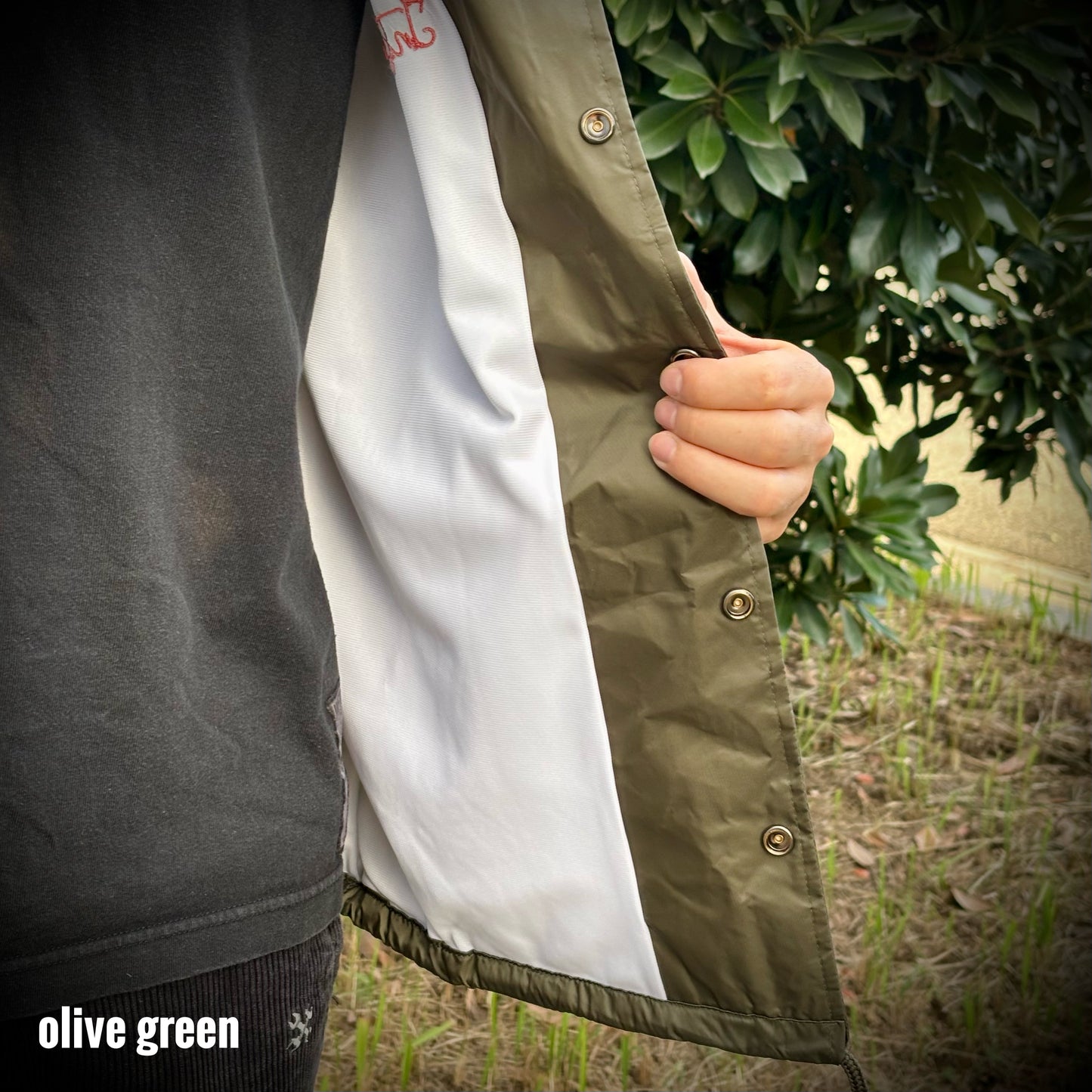 Garage Comfort Coach Jacket