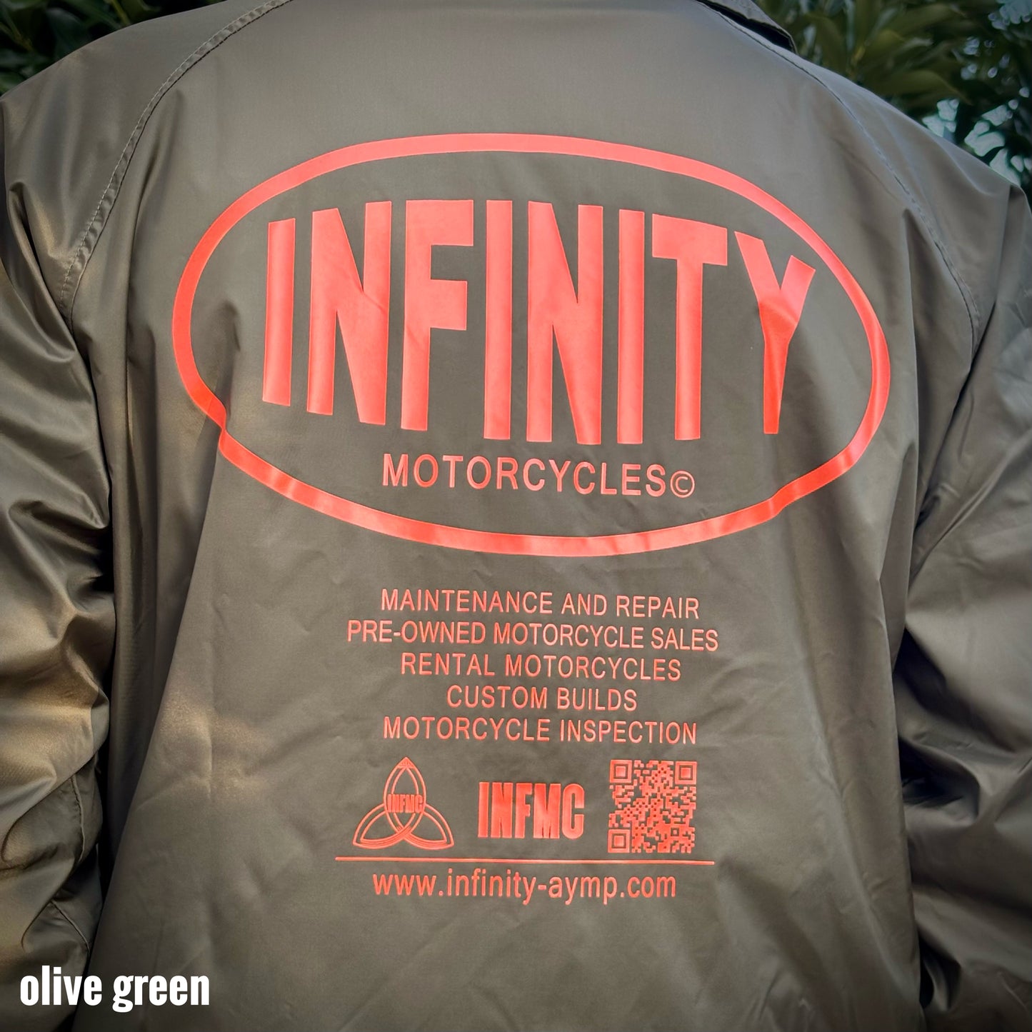 Garage Comfort Coach Jacket